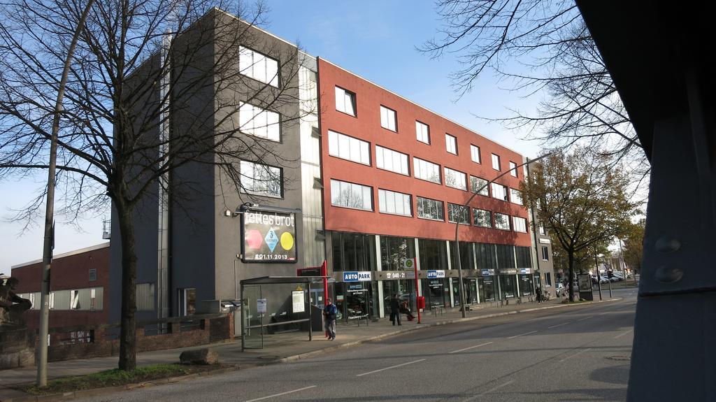 南运河公寓式酒店 汉堡 外观 照片